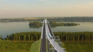 Sustinere in Senat pentru construirea noului pod peste Dunare intre Romania si Bulgaria la Calarasi-Silistra