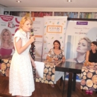 Valentina Pelinel a oferit publicului sfaturi pentru o viata echilibrata