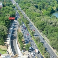 Pasajul de la Piata Presei este aproape finalizat