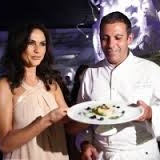 Ramona Badescu a invatat secrete culinare de la un bucatar chef francez