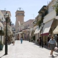 Argostoli, capitala insulei de vis Kefalonia