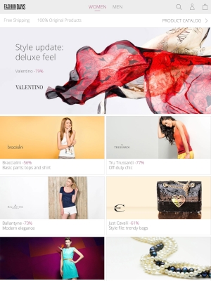 Fashion Days, aplicatia romaneasca de m-commerce votata de Apple in categoria Best New Apps