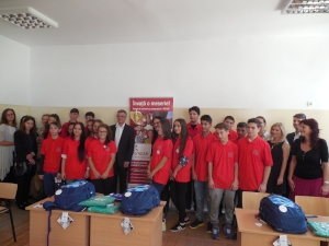 Elevii Scolii Comerciale Austriece din Romania au inceput cursurile