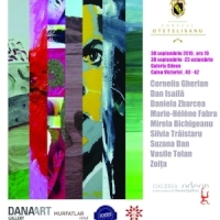 Expozitia IN CÂMP ELECTRIC II, la Galeria Odeon