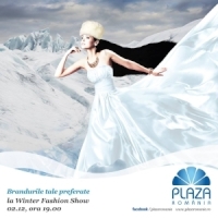 Winter Fashion Show, la Plaza Romania