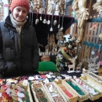 Rodica Milasan: "Ornamentele mele traforate din lemn sunt foarte apreciate!"