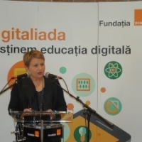 Digitaliada,proiect de educatie digitala al Fundatiei Orange in zone defavorizate, lansat la Hanul Gabroveni