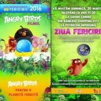 Ziua Internationala a fericirii, sarbatorita de IntercomFilm la Grand Combo din Baneasa Shopping City