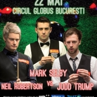 Vrei sa-l vezi live pe numarul 1 mondial la snooker?