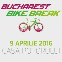 Prima cursa de ciclism din zona Casei Poporului din 2016, gata de start