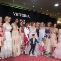 Victoria Sava, de origine basarabeana, a lansat colectia Crystal Queen la Phoenicia Grand Hotel