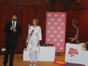 Renumitul brand de aspiratoare Dirt Devil oficial in Romania, prin unicul importator SKIN Media