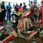 Accident cumplit pe Bulevardul Aurel Vlaicu din Constanta