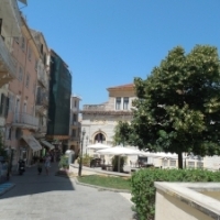 Corfu, insula careia Poseidon, zeul marii, i-a dat numele dupa cel al fiicei raului Asopos