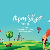 Roaba de cultura va invita duminica, 31 iulie 2016, la Open Sky Yoga