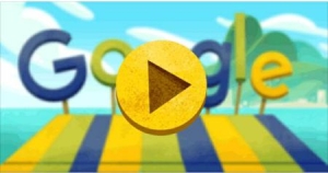 JO 2016: Google marcheaza debutul JO cu un doodle inspirat din jocul fructelor