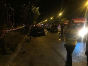 Accident cumplit pe Soseaua Chitilei din Bucuresti, soldat cu 3 morti: soferul care a produs accidentul si 2 pietoni - un barbat si sotia acestuia, gravida in 8 luni