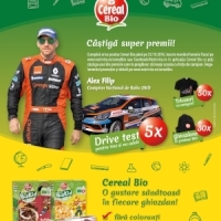 Toamna asta incarca-te cu energie verde: castiga super premii cu Cereal BIO!