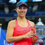 Angelique Kerber, castigatoare a US Open, a intrat in posesia unui cec de 3,5 milioane de dolari si a 2.000 puncte WTA