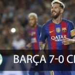 Barcelona a invins-o cu 7-0 pe Celtic, la debutul in noul sezon al Champions League