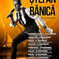 Stefan Banica Jr. canta pentru iubitorii de muzica buna din Ramnicu Valcea, Timisoara, Resita, Craiova, Constanta, Galati, Bacau, Brasov!