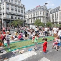 Paris: Duminica fara masini