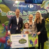 Carrefour Romania a organizat cea de-a 30-a editie a traditionalului concurs de desene pentru copii