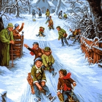 Lasati copiii sa se bucure de sanius si de vacanta prelungita!