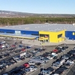 Investitie de 80 de milioane de euro: In Bucuresti va fi construit un nou magazin IKEA