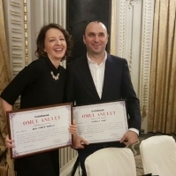 Marius Tuca a primit premiul OMUL ANULUI 2016 IN MASS-MEDIA