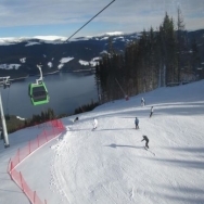 Veste buna: S-a deschis partia de ski Nemira din statiunea Slanic-Moldova