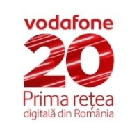 Vodafone Romania lanseaza campania aniversara de 20 de ani oferind internet nelimitat gratuit de Ziua Indragostitilor
