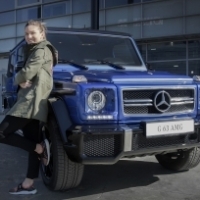 Simona Halep devine ambasador Mercedes-Benz in Romania