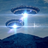 OZN-uri misterioase in Carpatii Romanesti