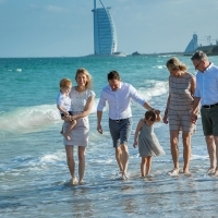 Dubai, o destinatie de vacanta pentru familiile de romani