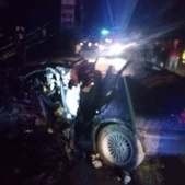 Patru tineri au murit, intr-un grav accident rutier produs in Bistrita-Nasaud