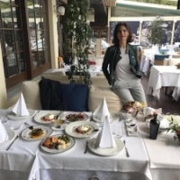 Ramona Badescu a poftit la ciorba de miel!