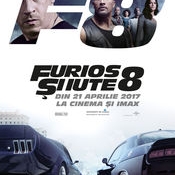 Filmul Furios si iute 8 va avea premiera pe 21 aprilie 2017