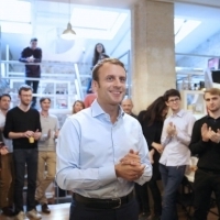 Emmanuel Macron este noul presedinte al Frantei