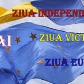 9 Mai - Ziua Europei si Ziua proclamarii independentei Romaniei