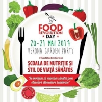Evenimentul Food Revolution Day, la Gradina Verona din Bucuresti