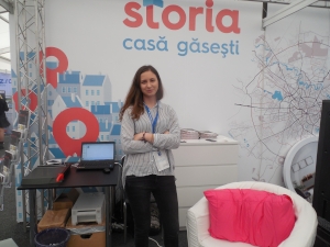 Cristina Sauciuc, PR la Storia: Este a doua oara cand participam la tiMOn!