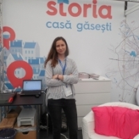 Cristina Sauciuc, PR la Storia: Este a doua oara cand participam la tiMOn!