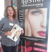 Fiorenza Pellicani, Export Manager la firma Giufra Srl: Astra Make-Up este marca italiana de cosmetice pentru machiaj!