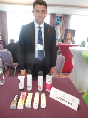 Francesco Ioppolo, Board Member and Export Manager la firma G.V.F. Group: Produse de par si tratamente pentru piele!