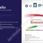 Joi, 29 iunie 2017, va avea loc Forumul economic Romania - Italia, REDAM INCREDEREA INVESTITORILOR ROMANI SI ITALIENI IN ECONOMIA ROMANEASCA
