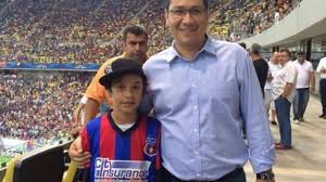 Fiul lui Victor Ponta, accidentat grav la un meci de rugby