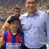 Fiul lui Victor Ponta, accidentat grav la un meci de rugby
