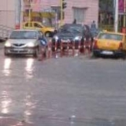 Cod portocaliu de ploi emis de Administratia Nationala de Meteorologie