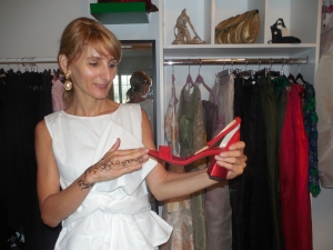 Livia Gheorghe: Pasiunea pentru pantofi o am dintotdeauna, dar a inceput sa se concretizeze de vreo 10 ani!